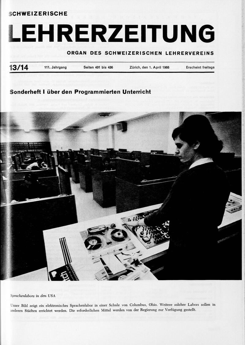 Buchumschlag - Heft 13-14