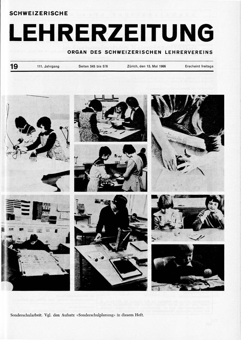 Buchumschlag - Heft 19