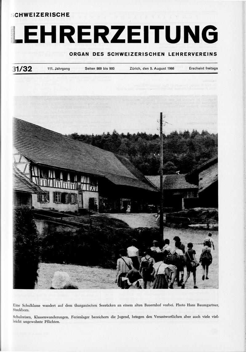 Buchumschlag - Heft 31-32