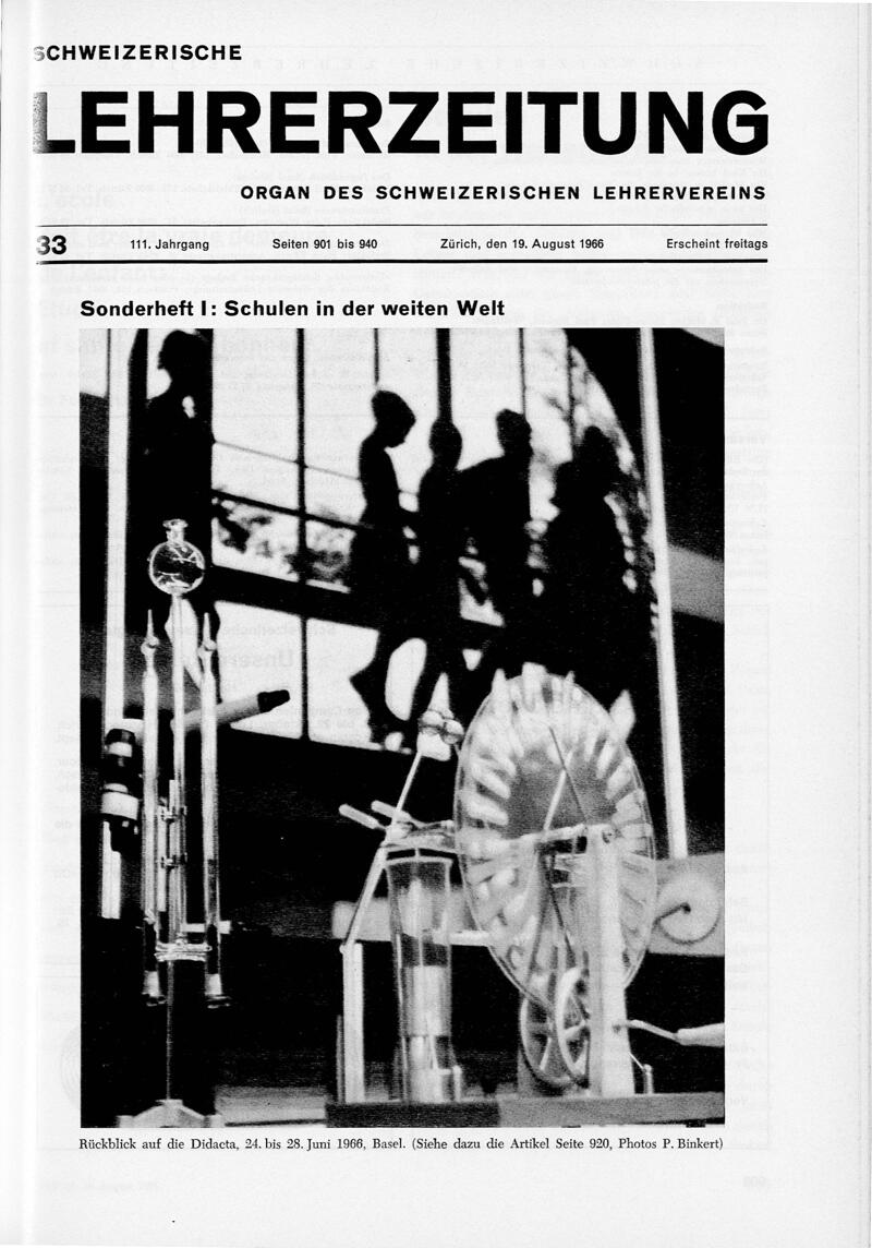 Buchumschlag - Heft 33