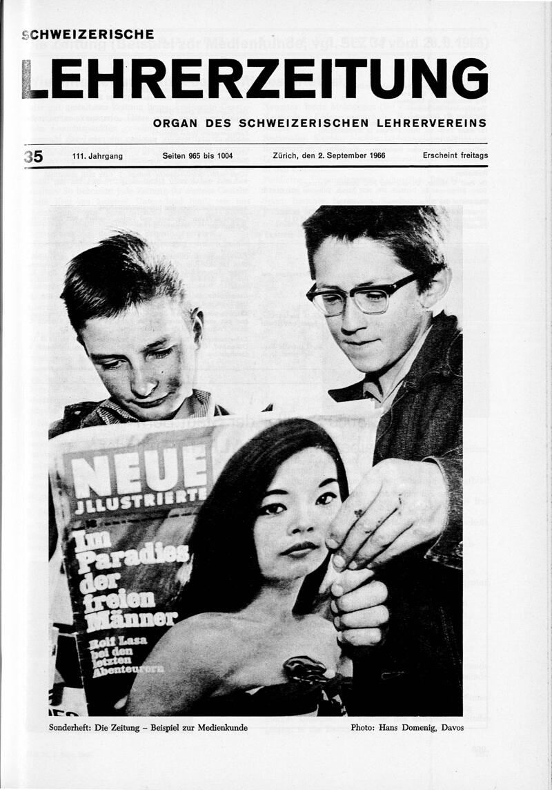 Buchumschlag - Heft 35