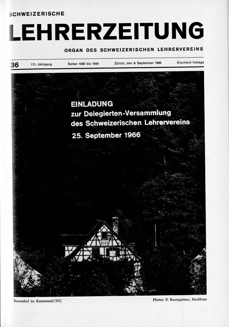 Buchumschlag - Heft 36