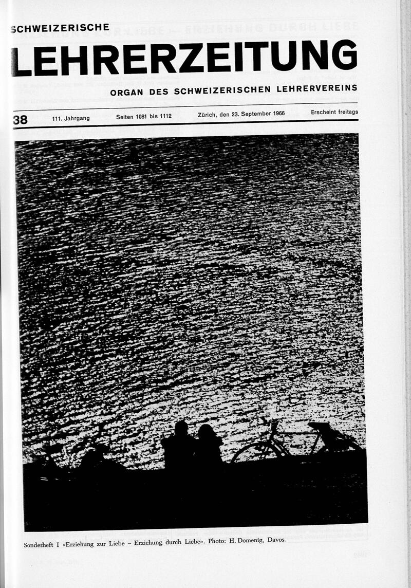 Buchumschlag - Heft 38