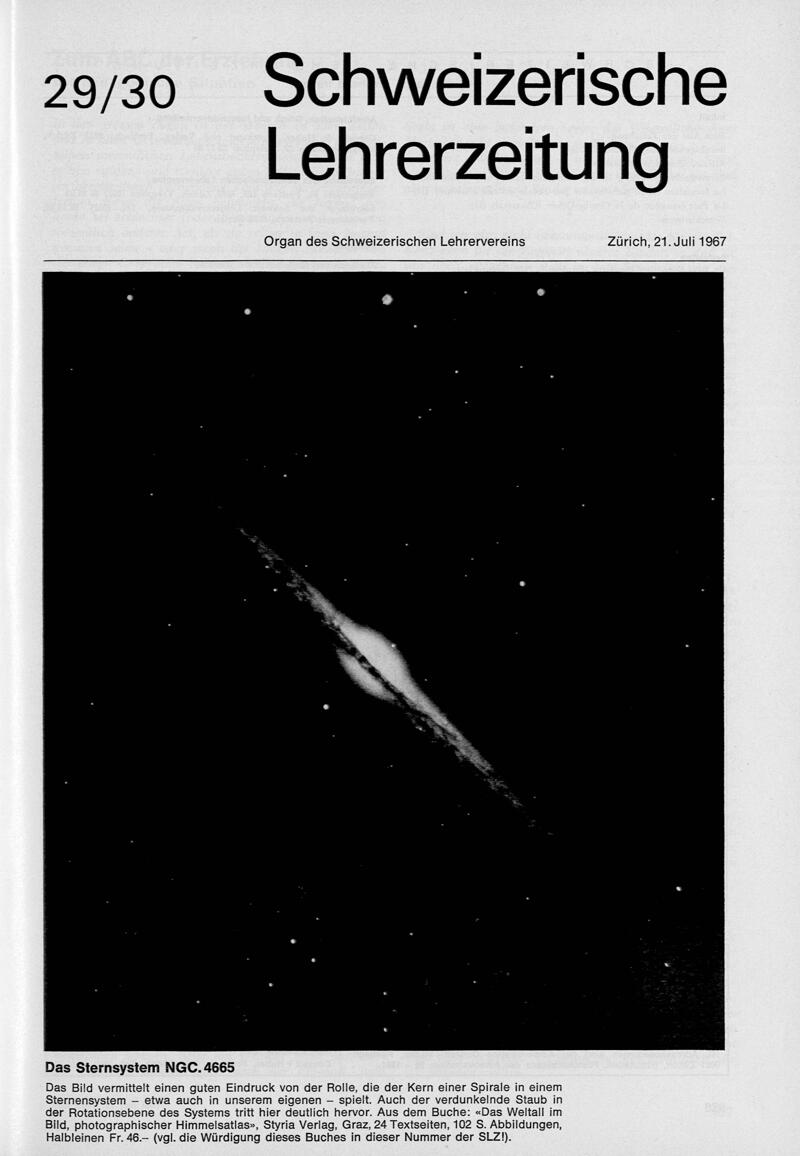 Buchumschlag - Heft 29-30
