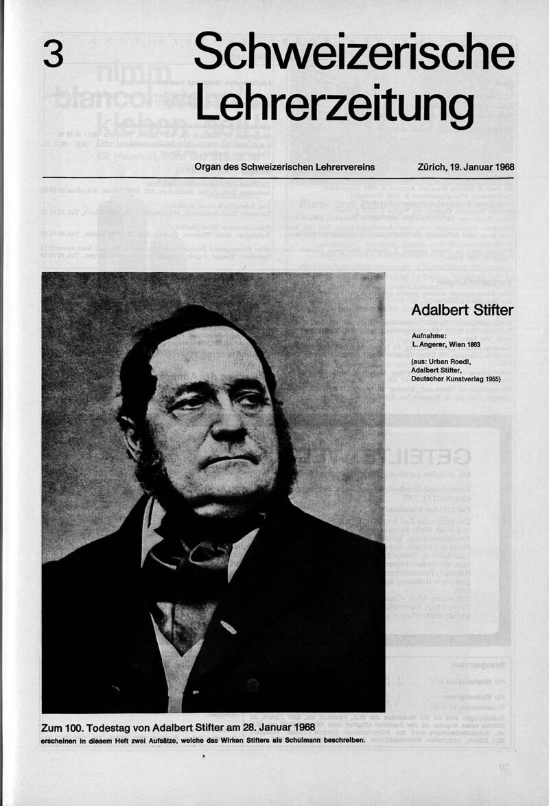 Buchumschlag - Heft 3