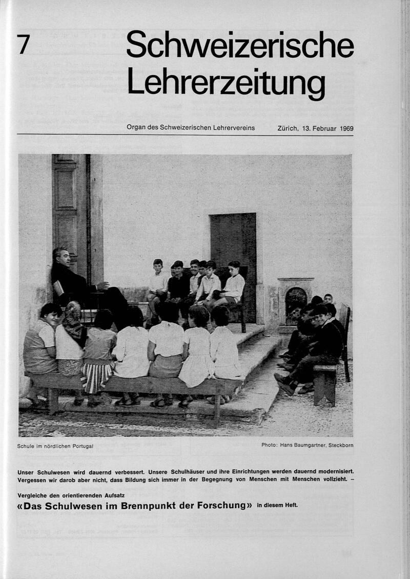 Buchumschlag - Heft 7