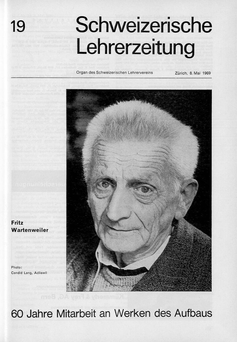 Buchumschlag - Heft 19