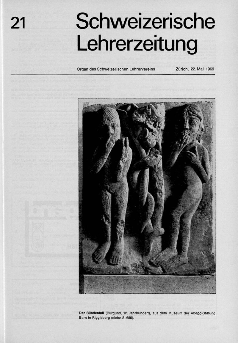 Buchumschlag - Heft 21