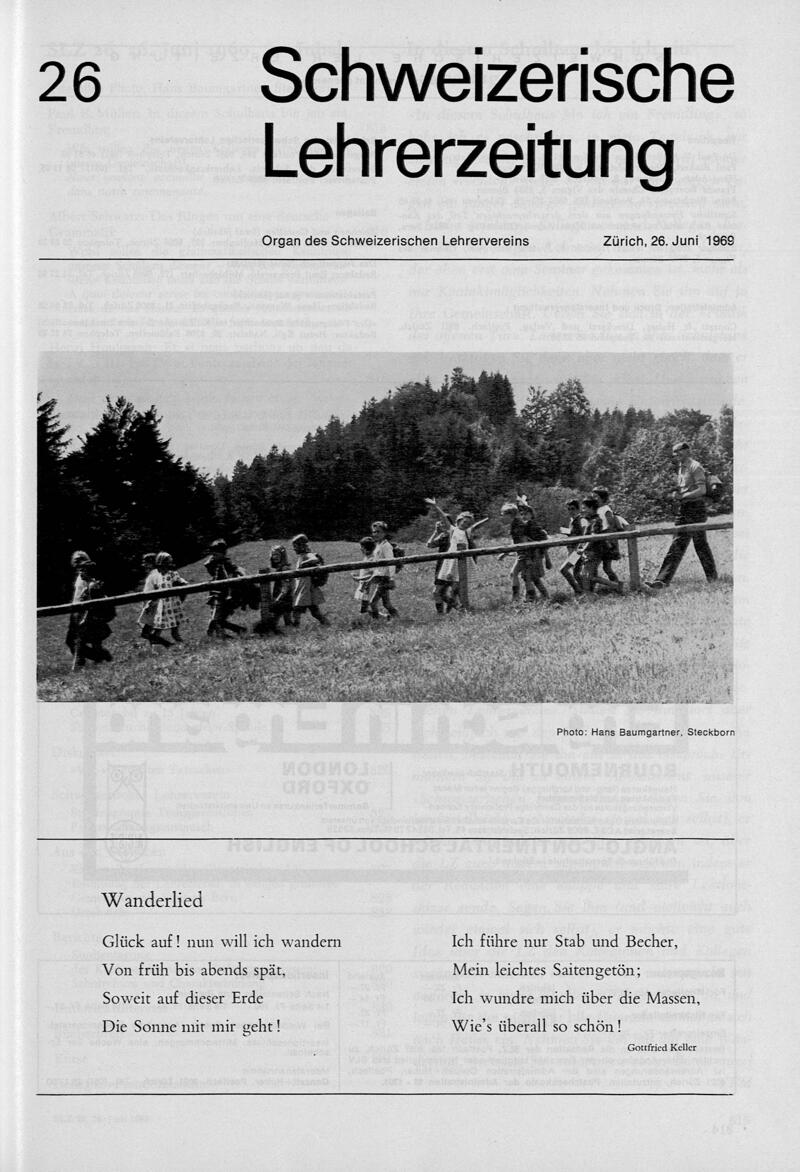 Buchumschlag - Heft 26