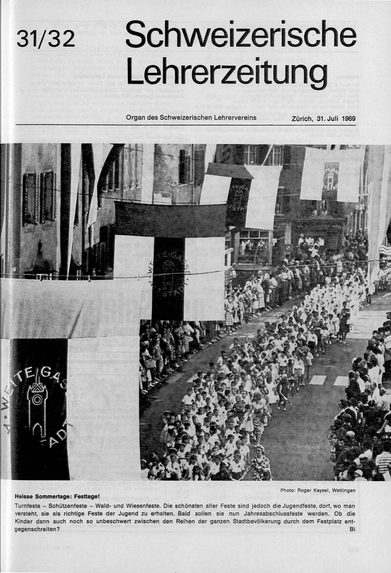 Buchumschlag - Heft 31-32