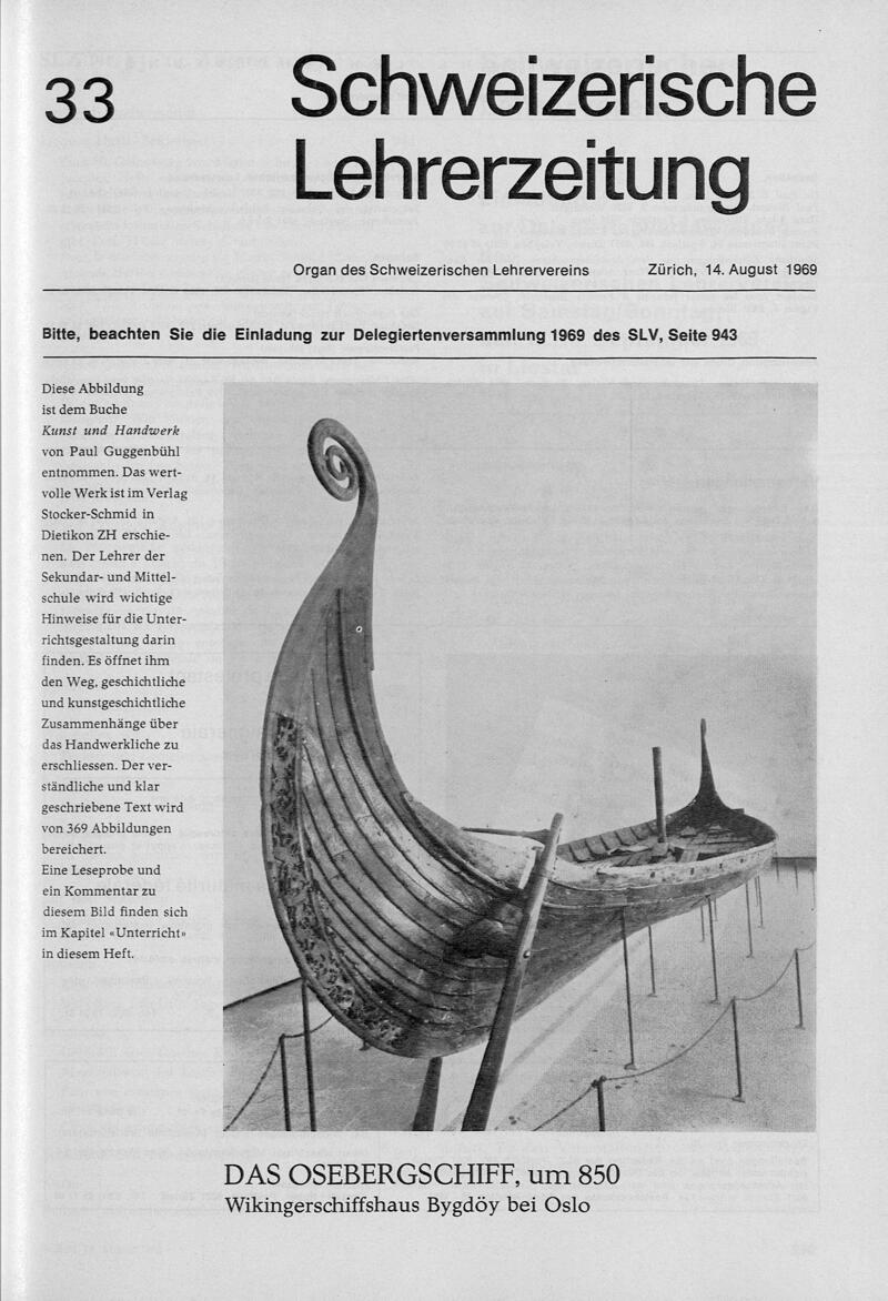 Buchumschlag - Heft 33