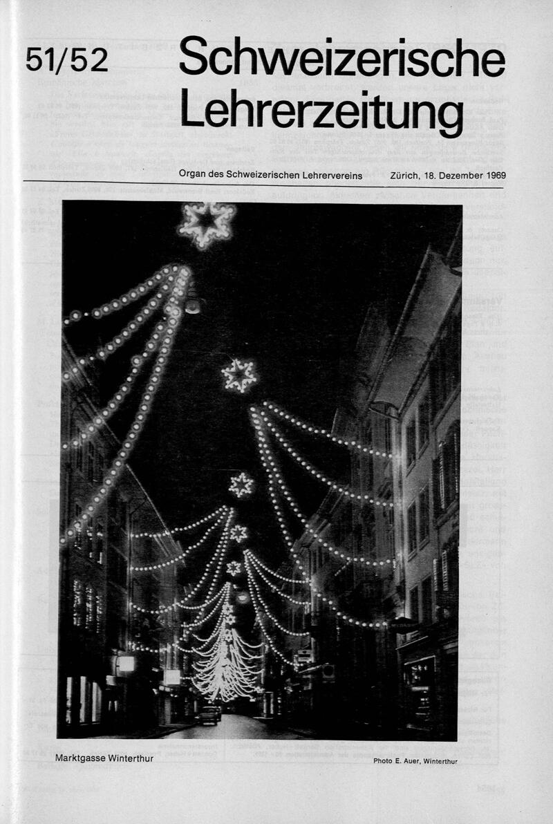 Buchumschlag - Heft 51-52