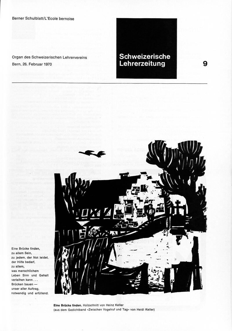 Buchumschlag - Heft 9