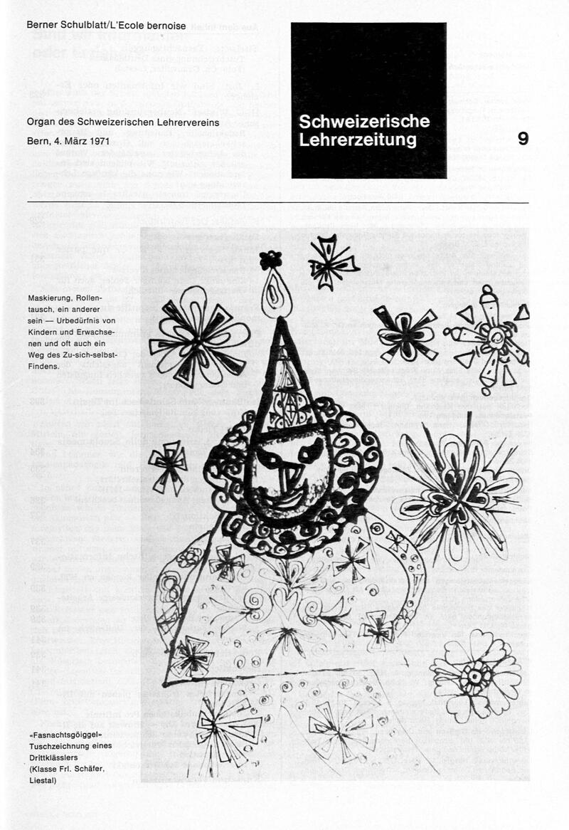 Buchumschlag - Heft 9