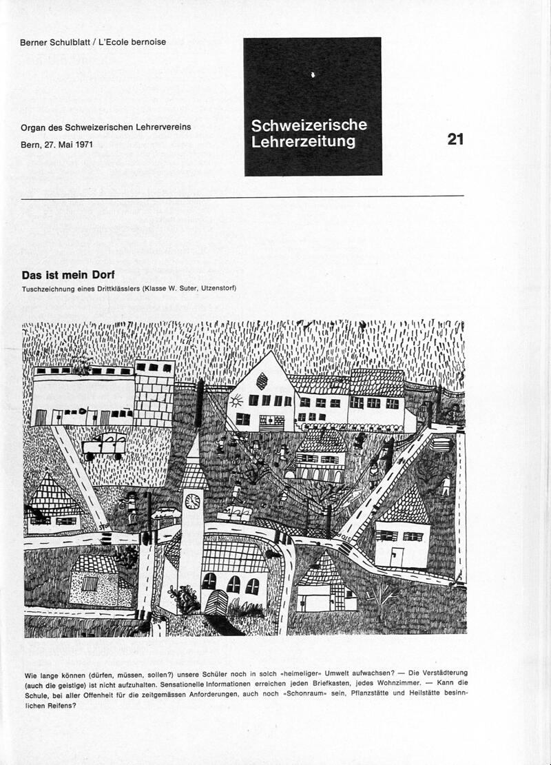 Buchumschlag - Heft 21