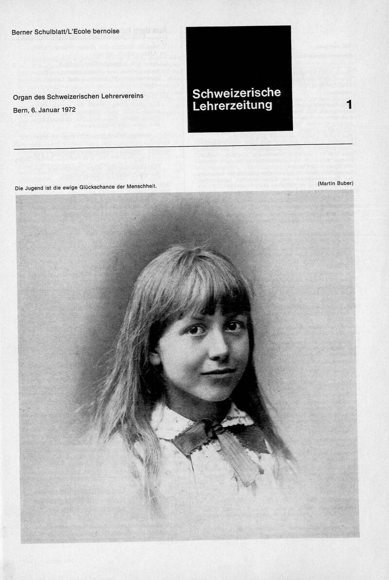 Buchumschlag - Heft 1