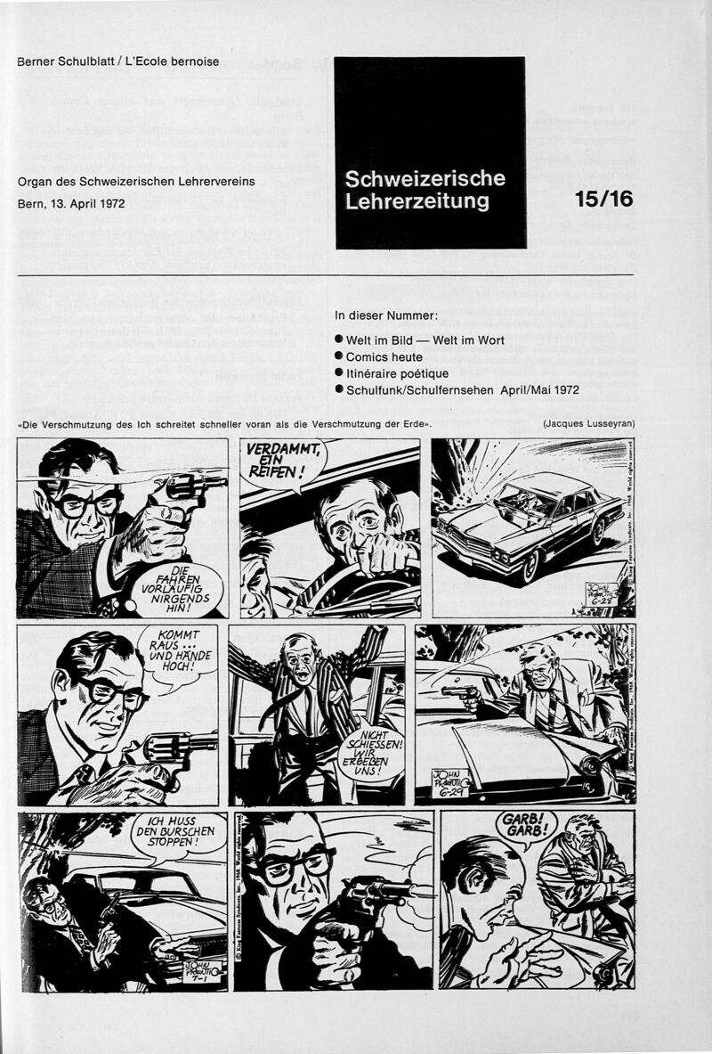 Buchumschlag - Heft 15-16