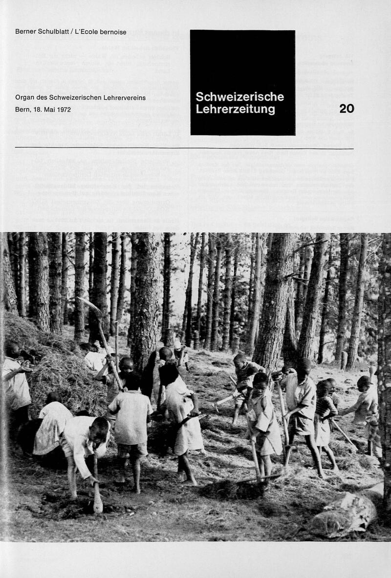 Buchumschlag - Heft 20