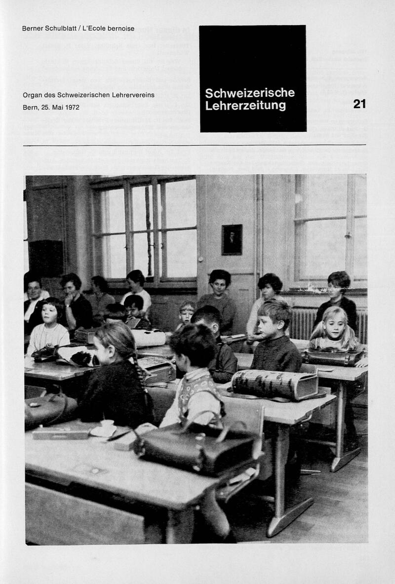 Buchumschlag - Heft 21