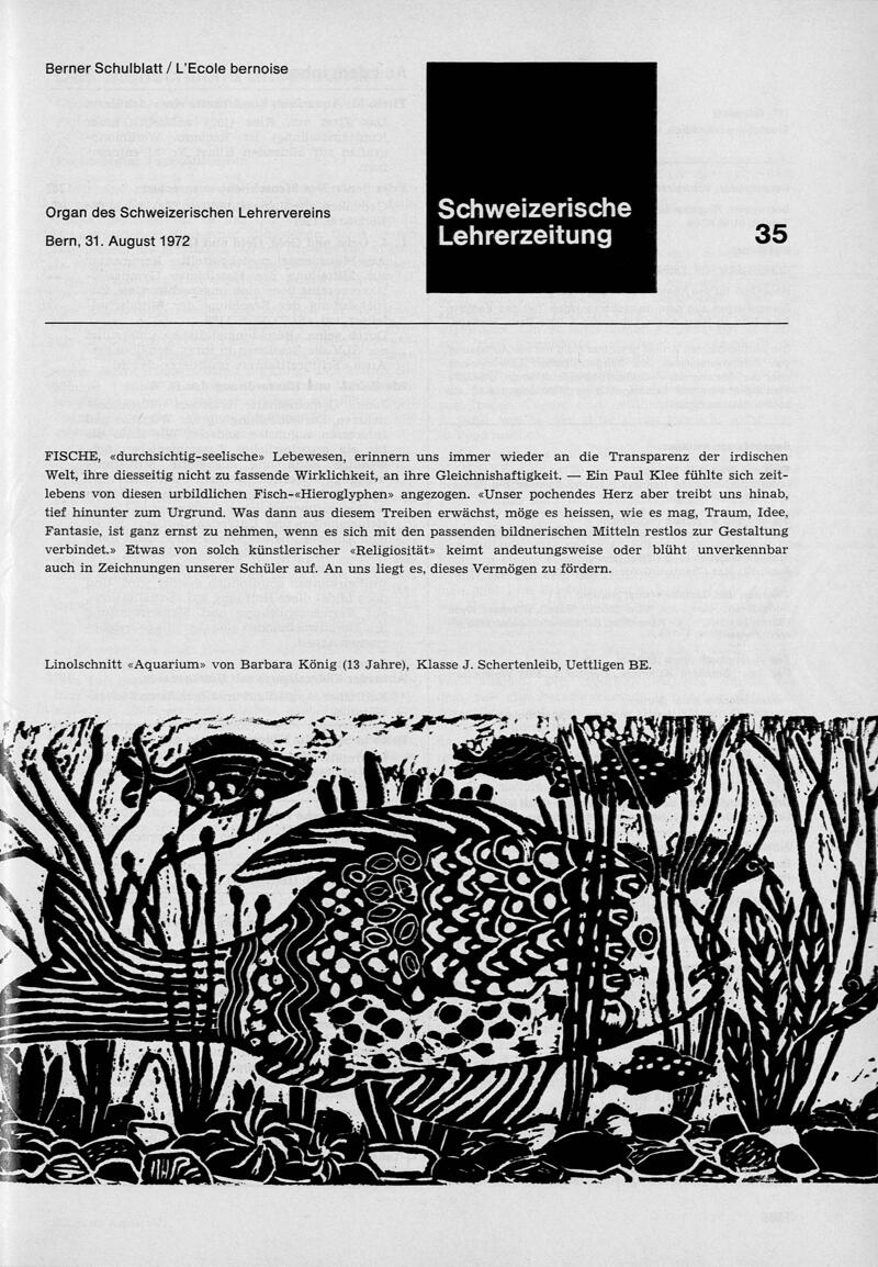 Buchumschlag - Heft 35