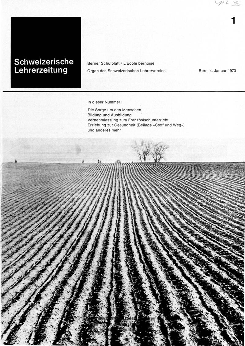 Buchumschlag - Heft 1