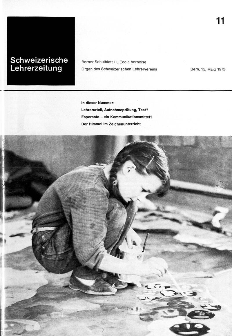 Buchumschlag - Heft 11