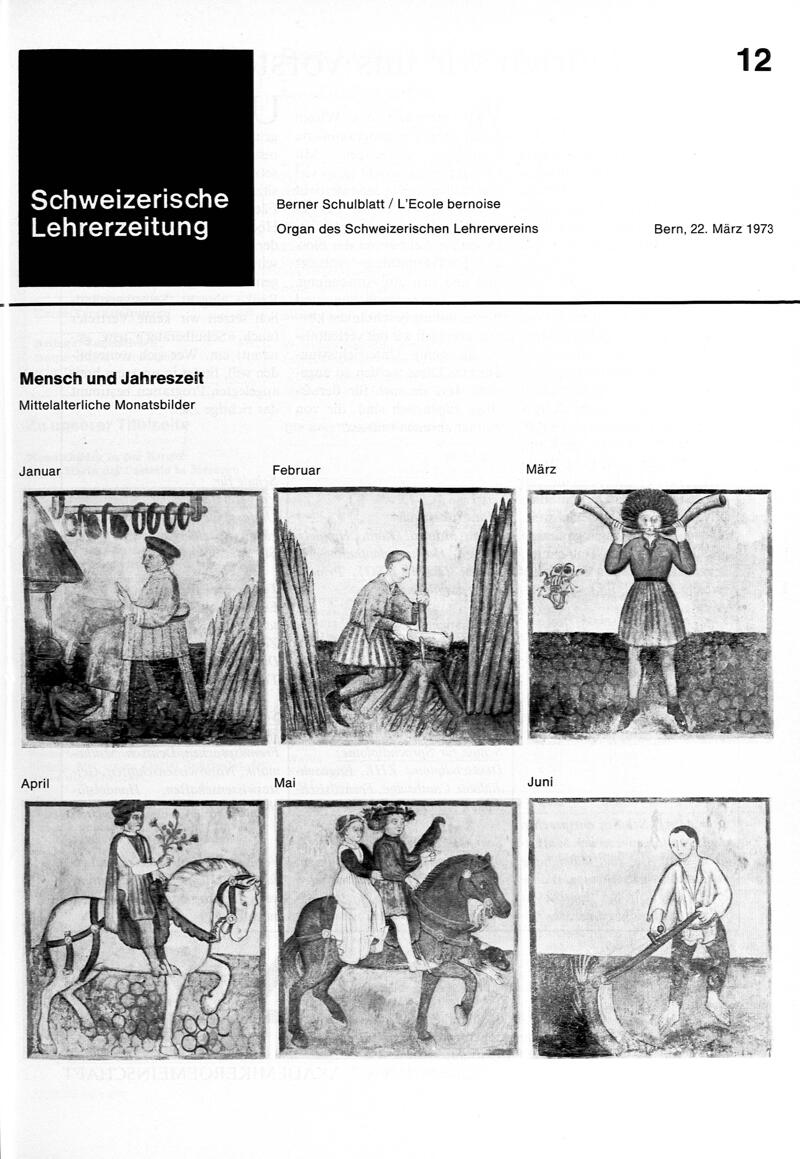 Buchumschlag - Heft 12