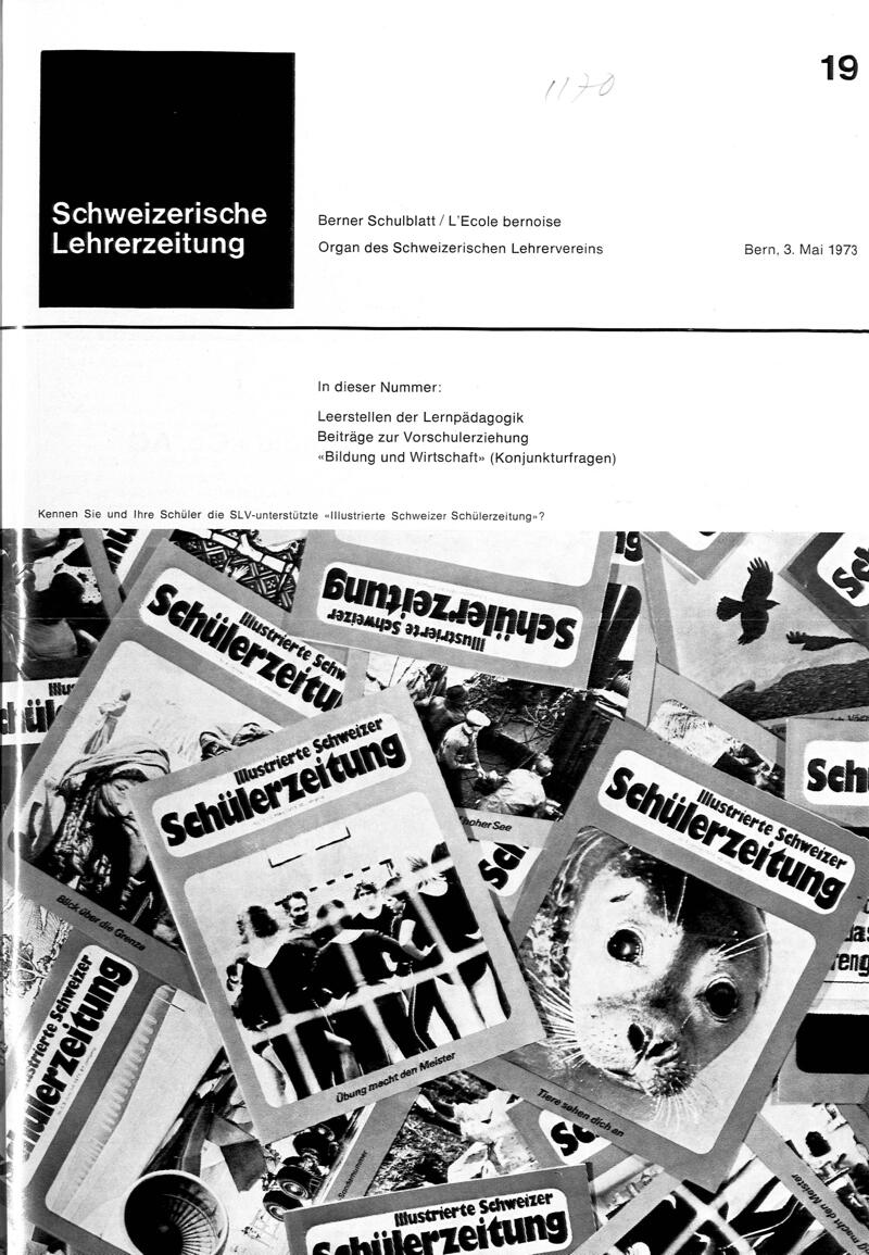 Buchumschlag - Heft 19