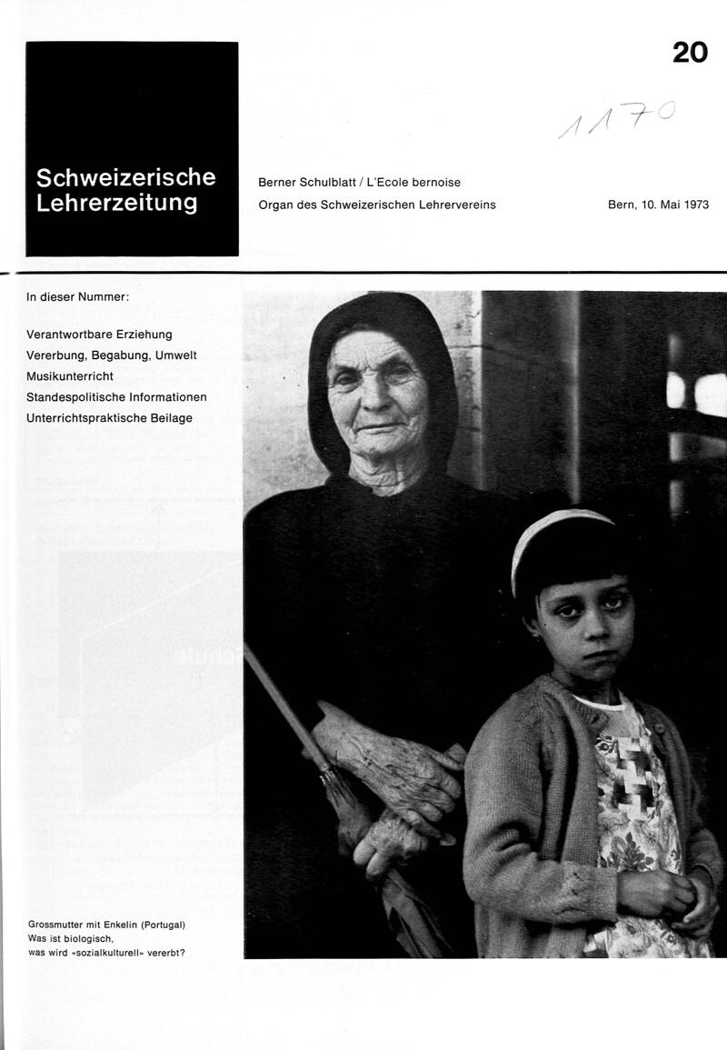 Buchumschlag - Heft 20