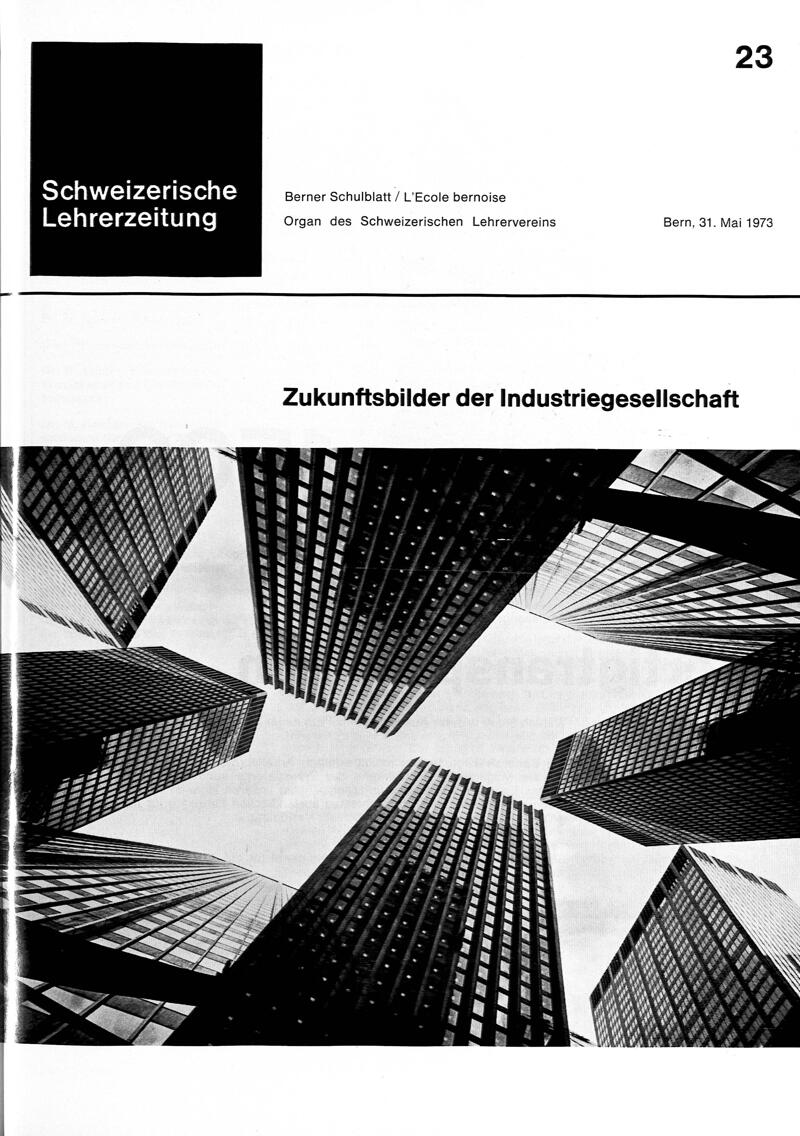 Buchumschlag - Heft 23