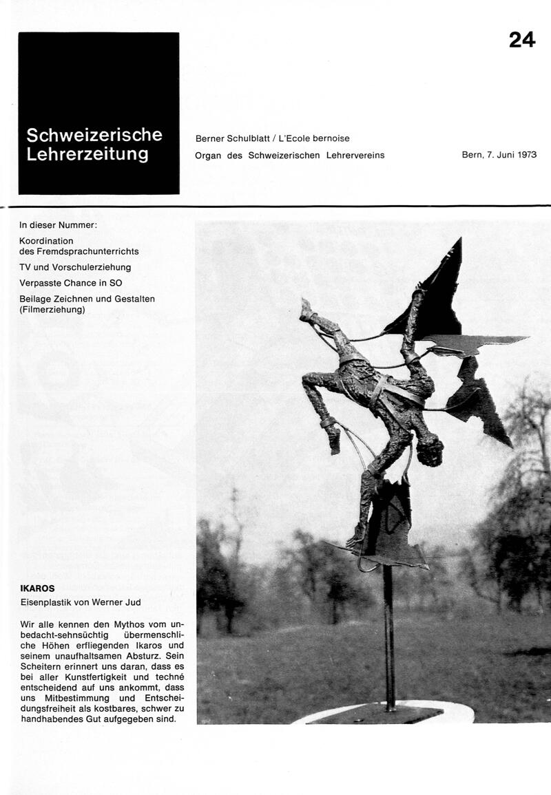 Buchumschlag - Heft 24