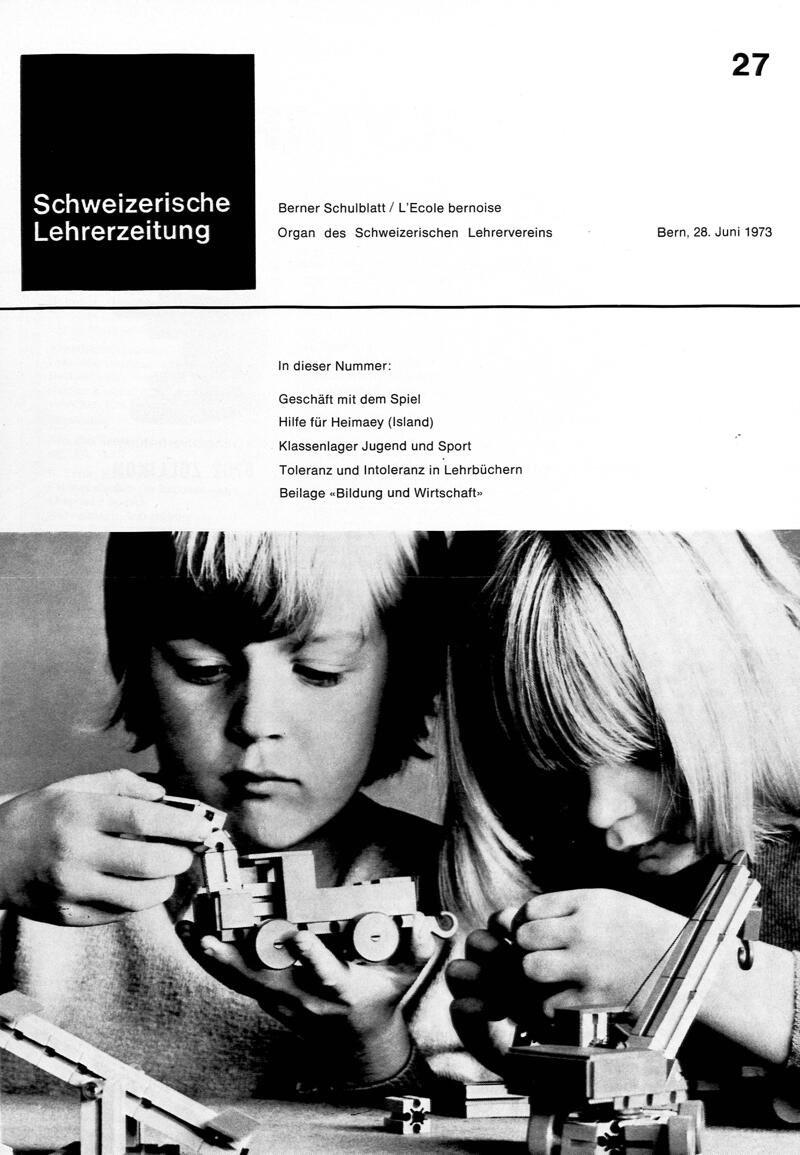 Buchumschlag - Heft 27