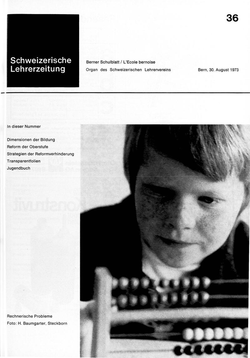 Buchumschlag - Heft 36