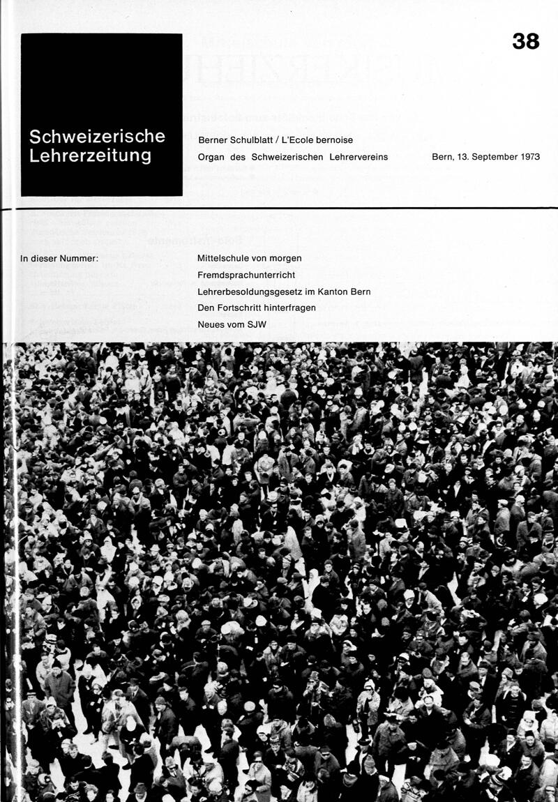 Buchumschlag - Heft 38