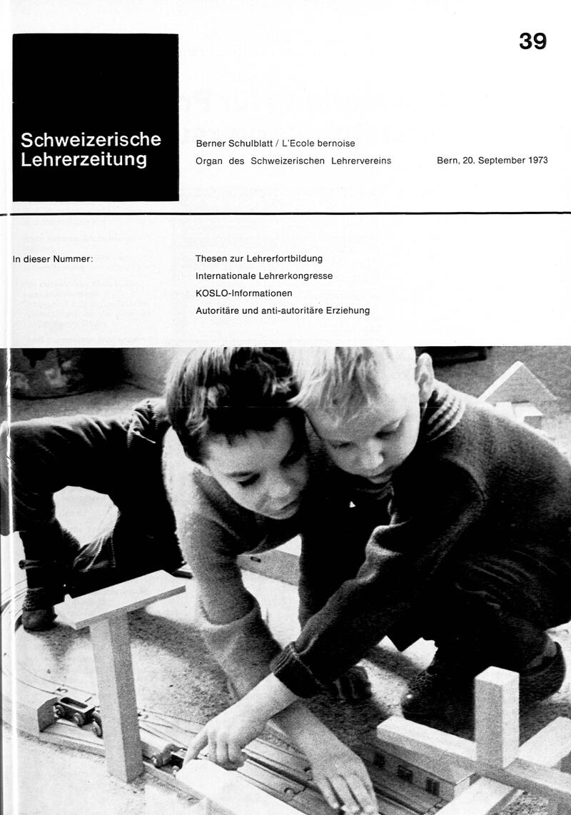 Buchumschlag - Heft 39