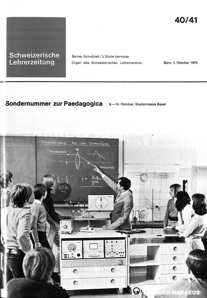 Buchumschlag - Heft 40-41
