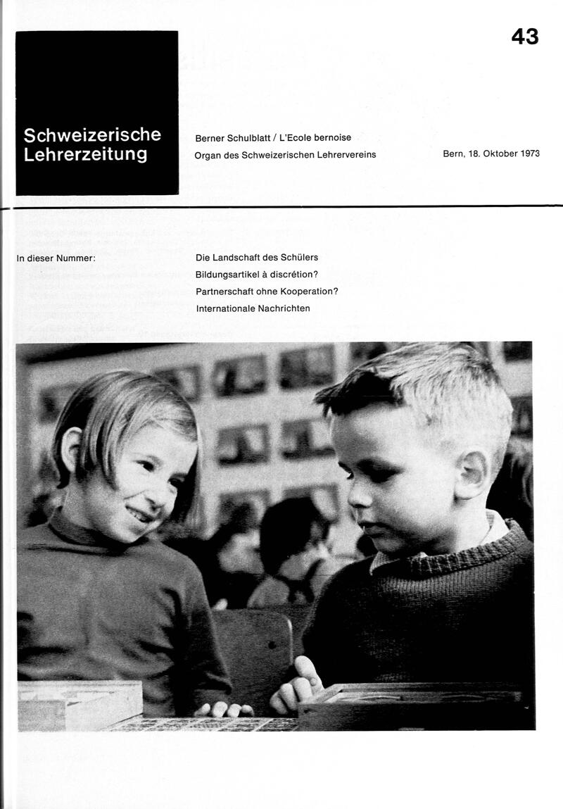 Buchumschlag - Heft 43