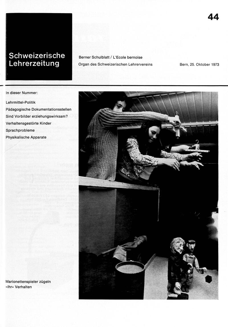 Buchumschlag - Heft 44