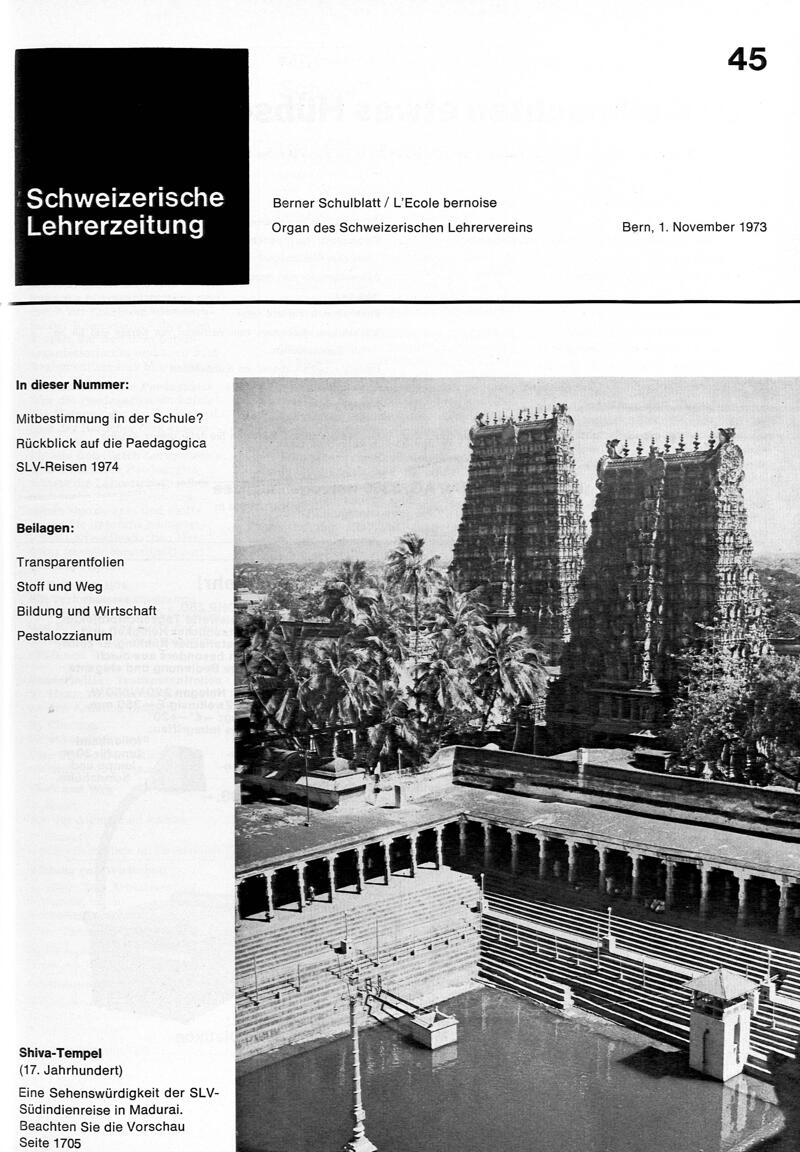 Buchumschlag - Heft 45