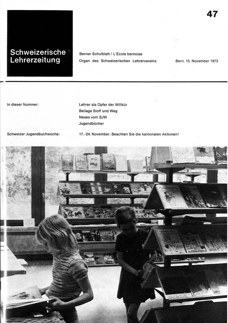 Buchumschlag - Heft 47