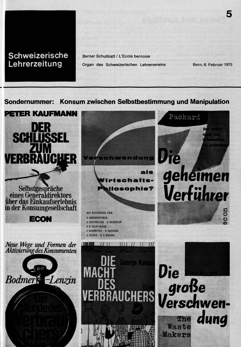 Buchumschlag - Heft 5