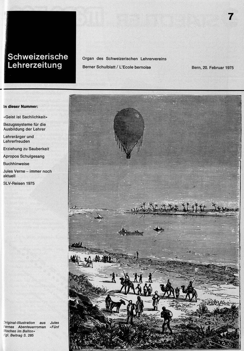 Buchumschlag - Heft 7