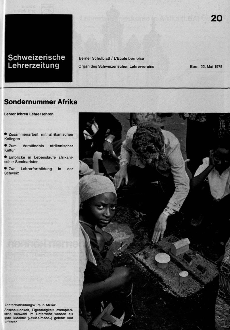 Buchumschlag - Heft 20