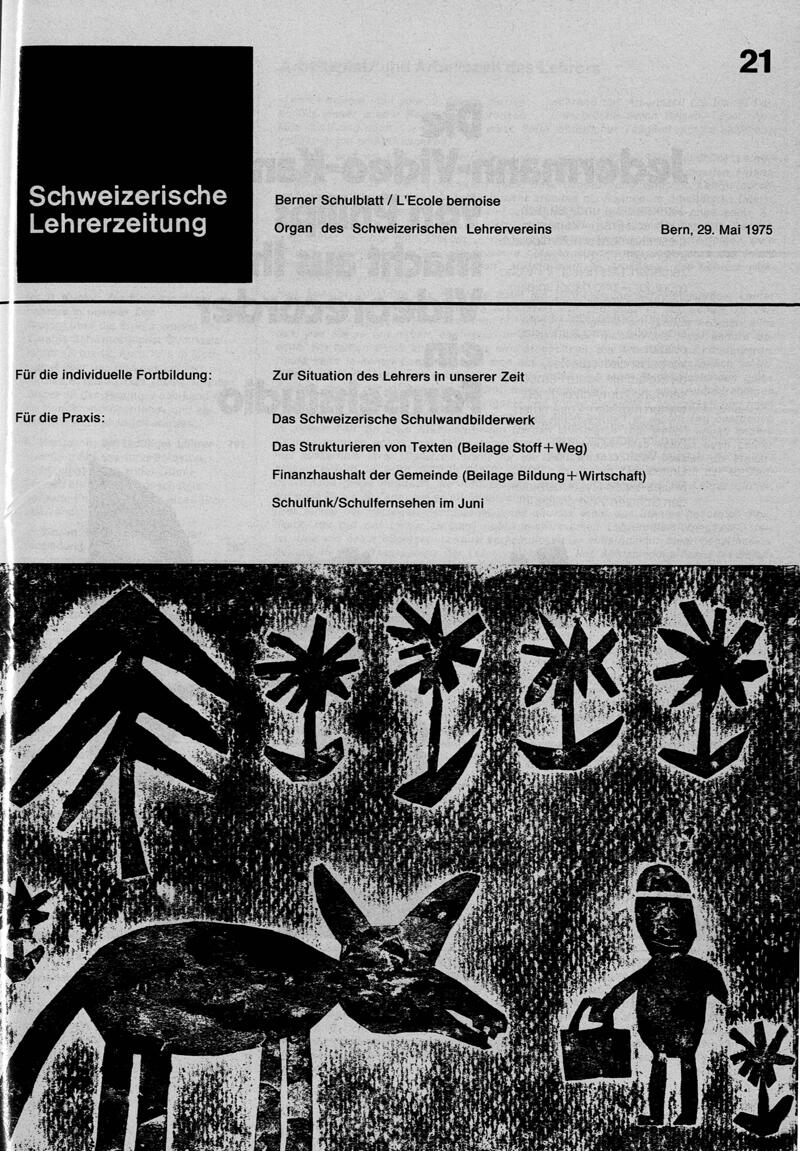 Buchumschlag - Heft 21