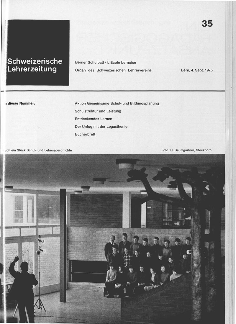 Buchumschlag - Heft 35