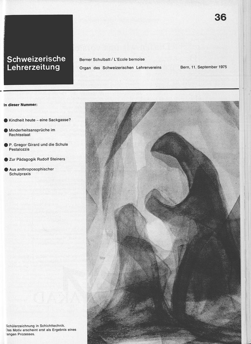 Buchumschlag - Heft 36