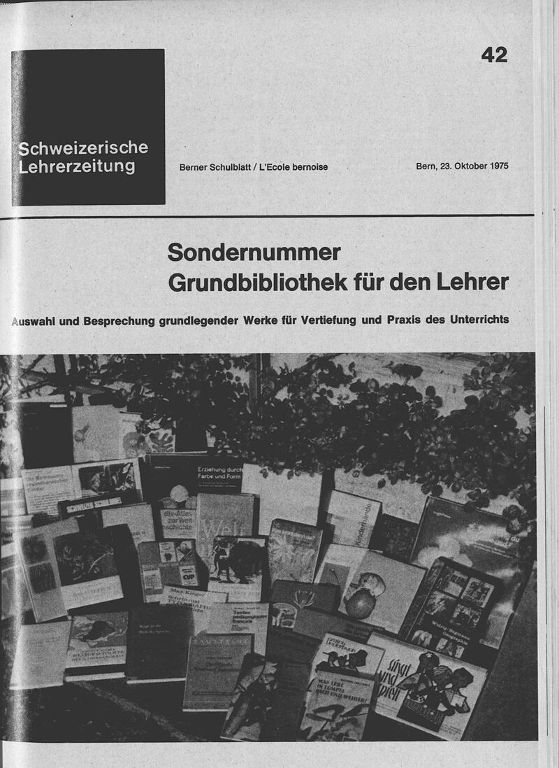 Buchumschlag - Heft 42