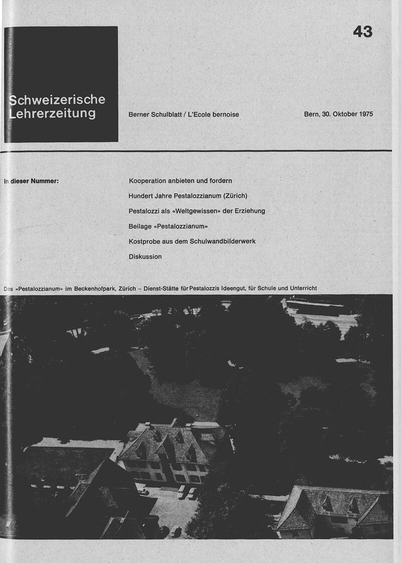 Buchumschlag - Heft 43