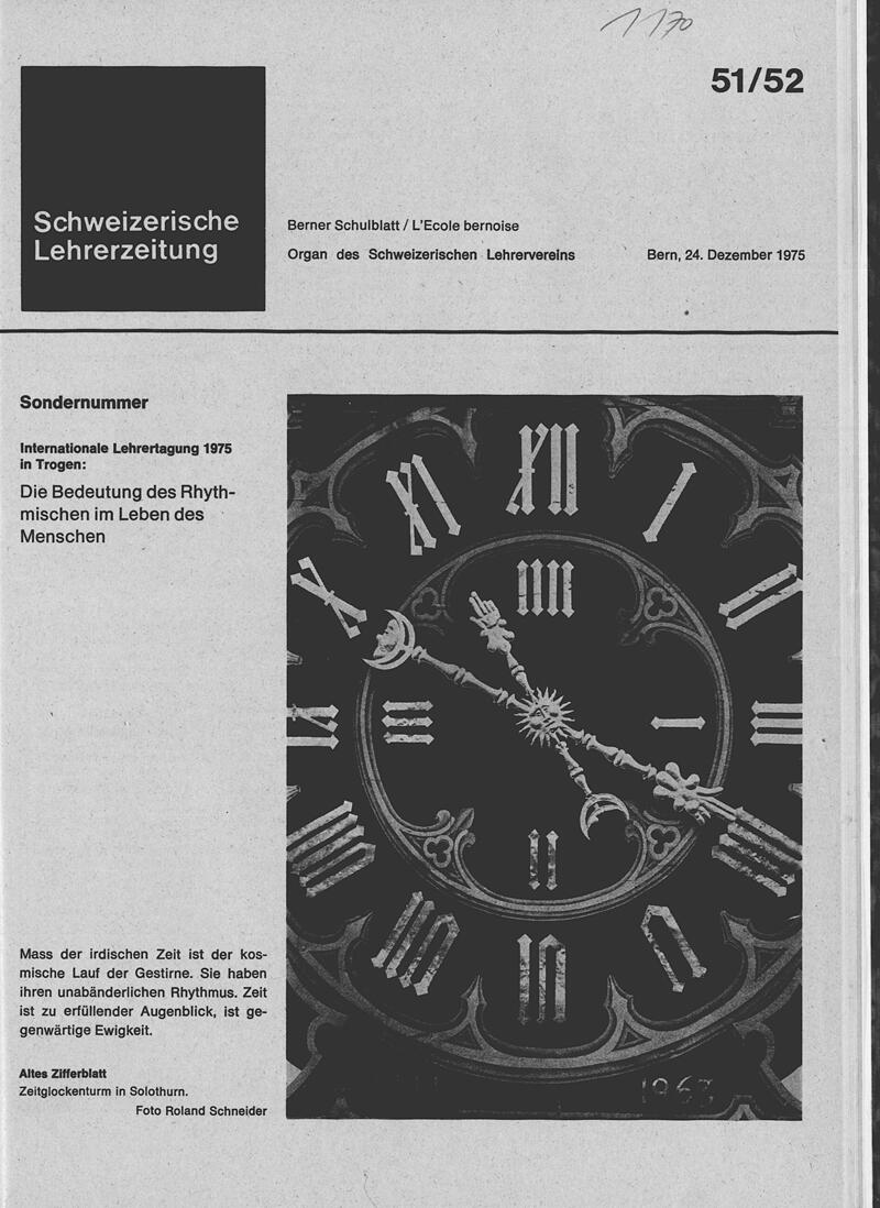 Buchumschlag - Heft 51-52