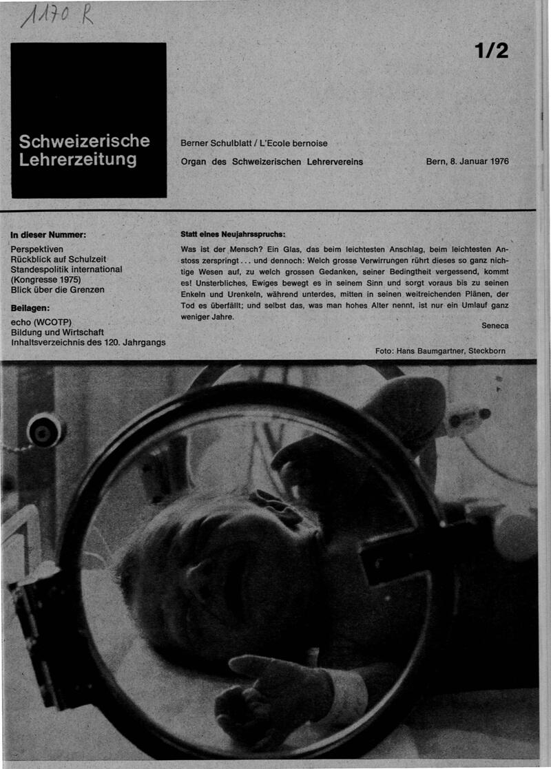 Buchumschlag - Heft 1-2